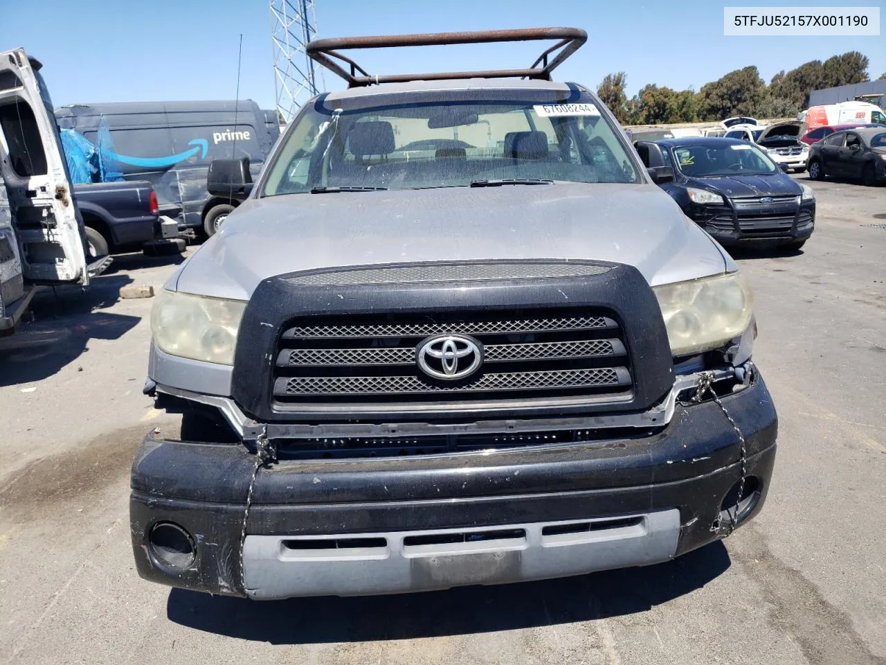 2007 Toyota Tundra VIN: 5TFJU52157X001190 Lot: 67608244