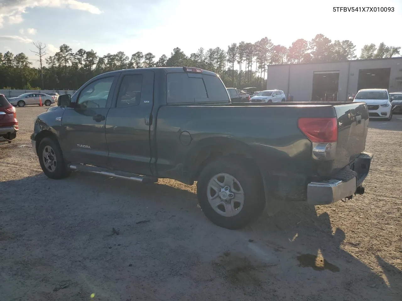 2007 Toyota Tundra Double Cab Sr5 VIN: 5TFBV541X7X010093 Lot: 68038464