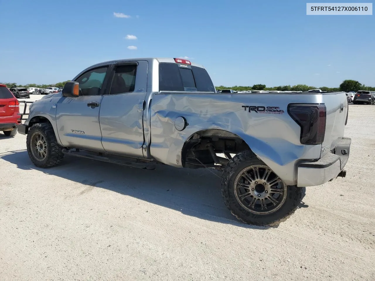 5TFRT54127X006110 2007 Toyota Tundra Double Cab Sr5