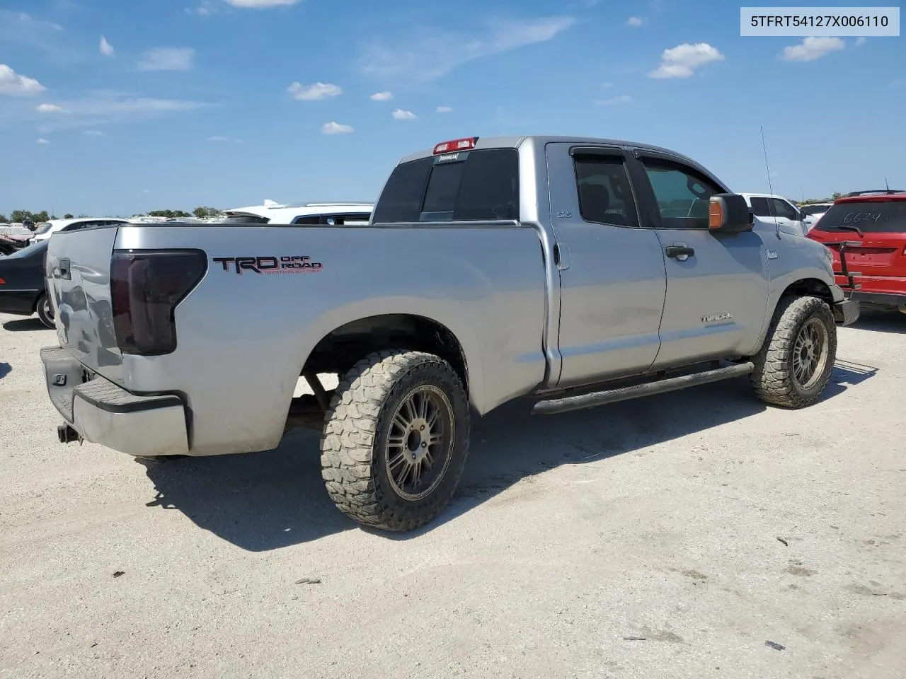 2007 Toyota Tundra Double Cab Sr5 VIN: 5TFRT54127X006110 Lot: 68106174