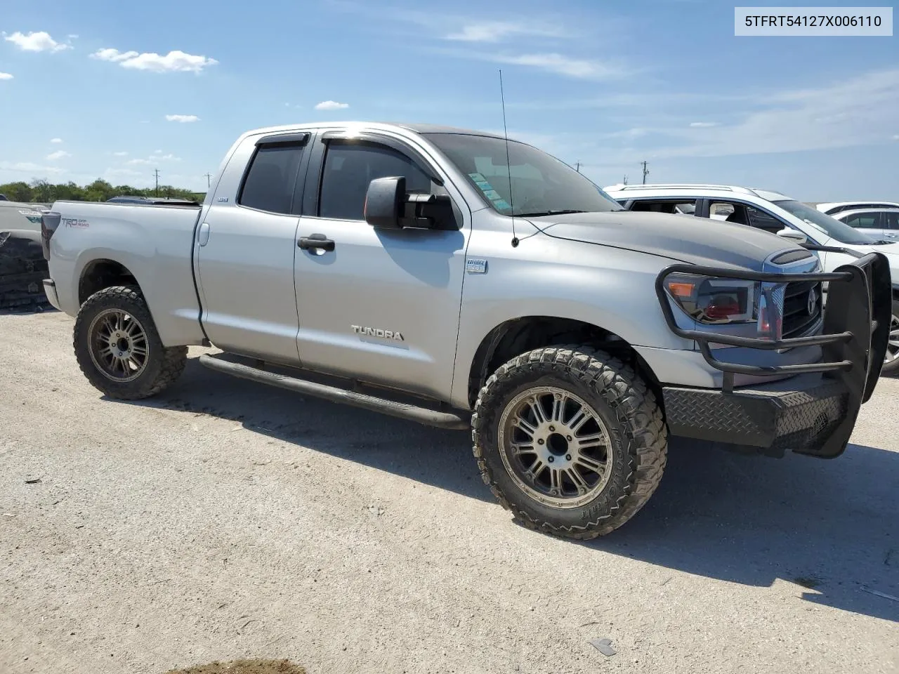 5TFRT54127X006110 2007 Toyota Tundra Double Cab Sr5