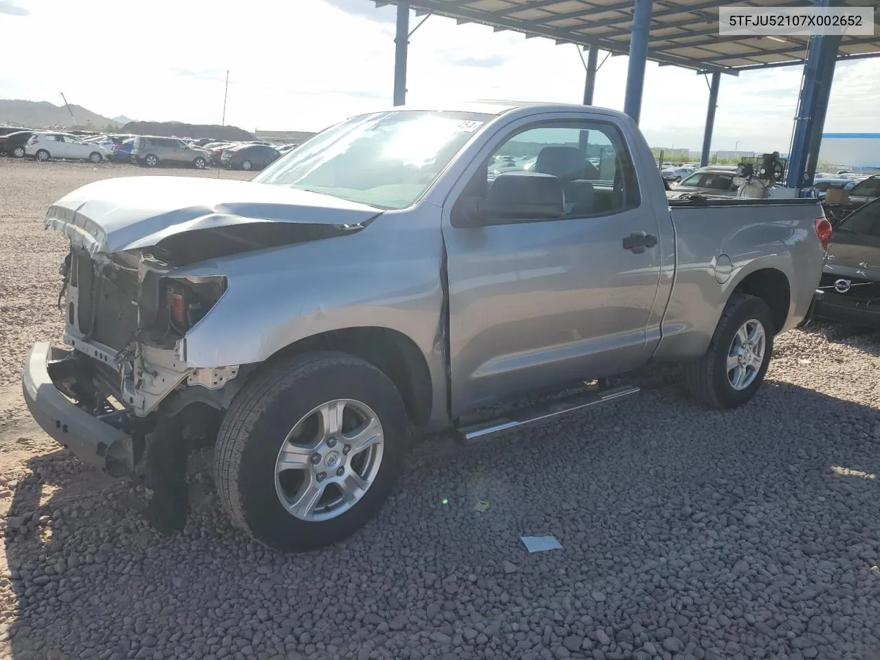 2007 Toyota Tundra VIN: 5TFJU52107X002652 Lot: 68141454