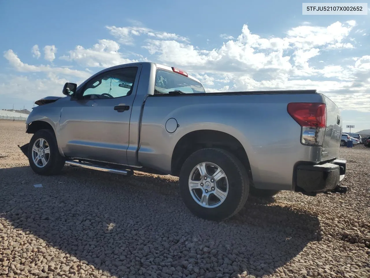 2007 Toyota Tundra VIN: 5TFJU52107X002652 Lot: 68141454