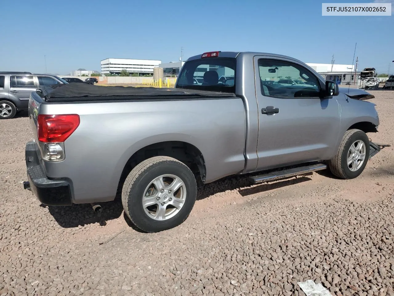 2007 Toyota Tundra VIN: 5TFJU52107X002652 Lot: 68141454