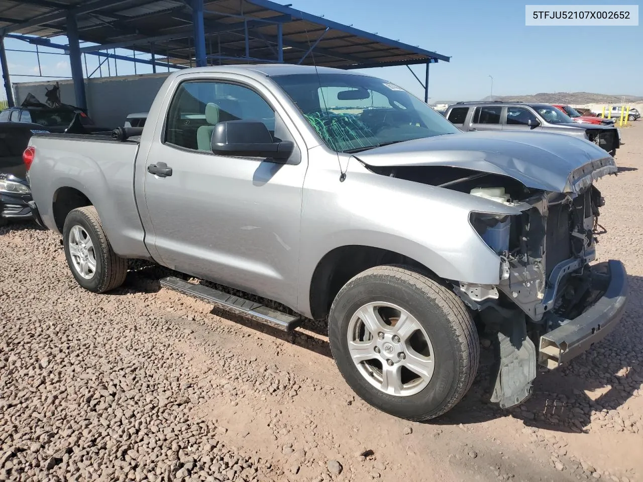 2007 Toyota Tundra VIN: 5TFJU52107X002652 Lot: 68141454