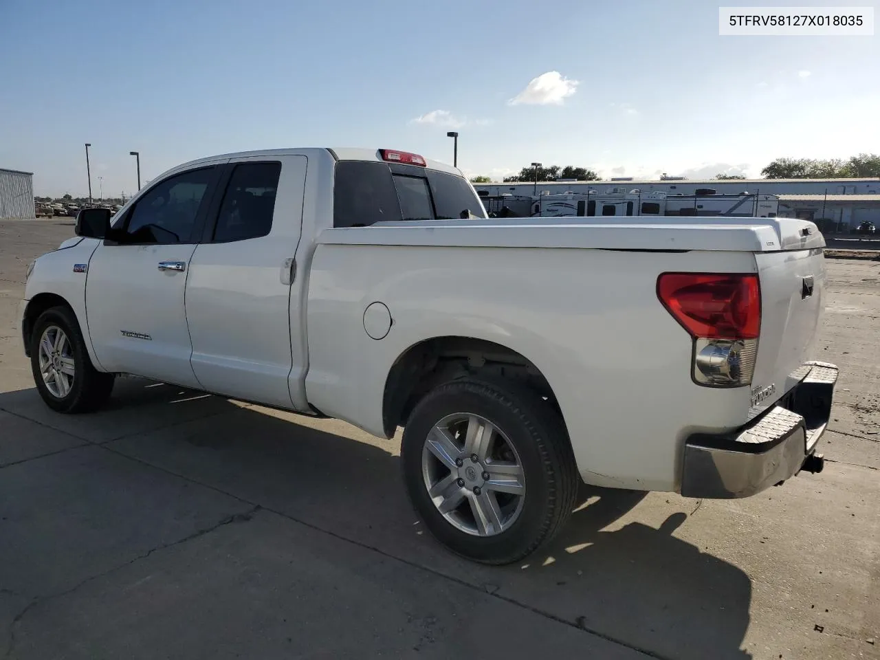 5TFRV58127X018035 2007 Toyota Tundra Double Cab Limited