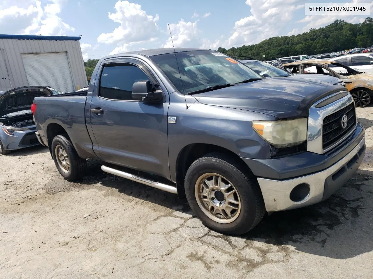 2007 Toyota Tundra VIN: 5TFKT52107X001945 Lot: 68170464