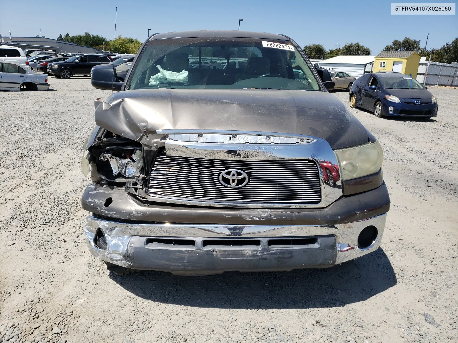 5TFRV54107X026060 2007 Toyota Tundra Double Cab Sr5