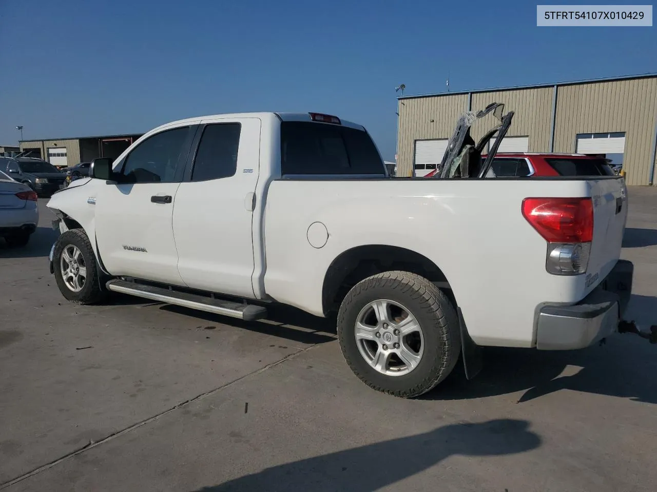 2007 Toyota Tundra Double Cab Sr5 VIN: 5TFRT54107X010429 Lot: 68387214