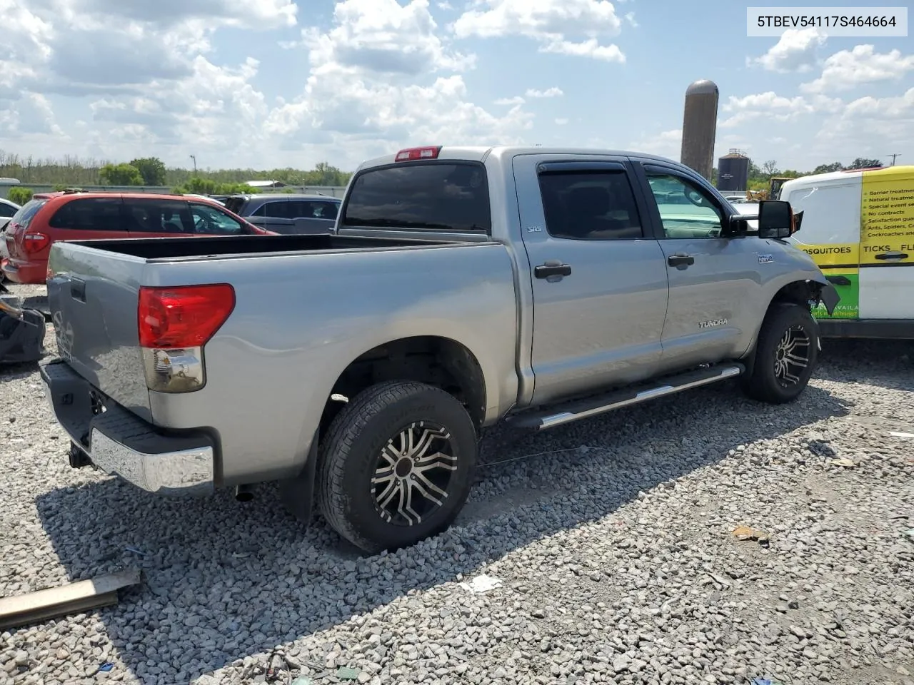 5TBEV54117S464664 2007 Toyota Tundra Crewmax Sr5