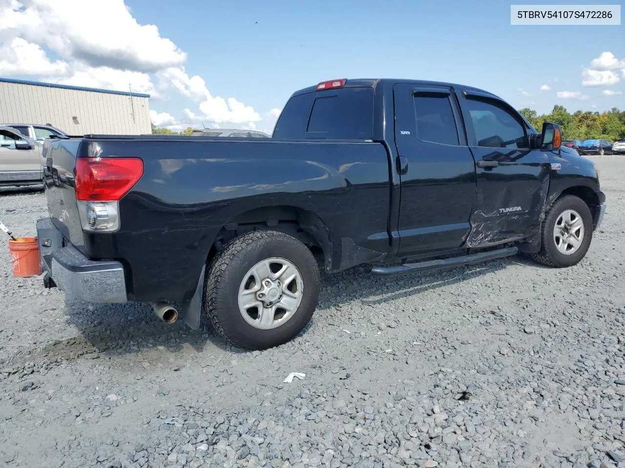 2007 Toyota Tundra Double Cab Sr5 VIN: 5TBRV54107S472286 Lot: 68455944