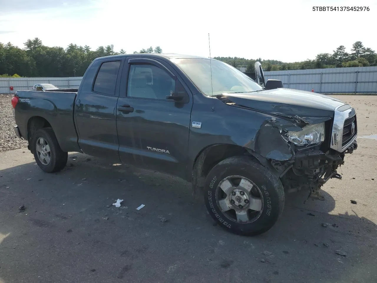 5TBBT54137S452976 2007 Toyota Tundra Double Cab Sr5