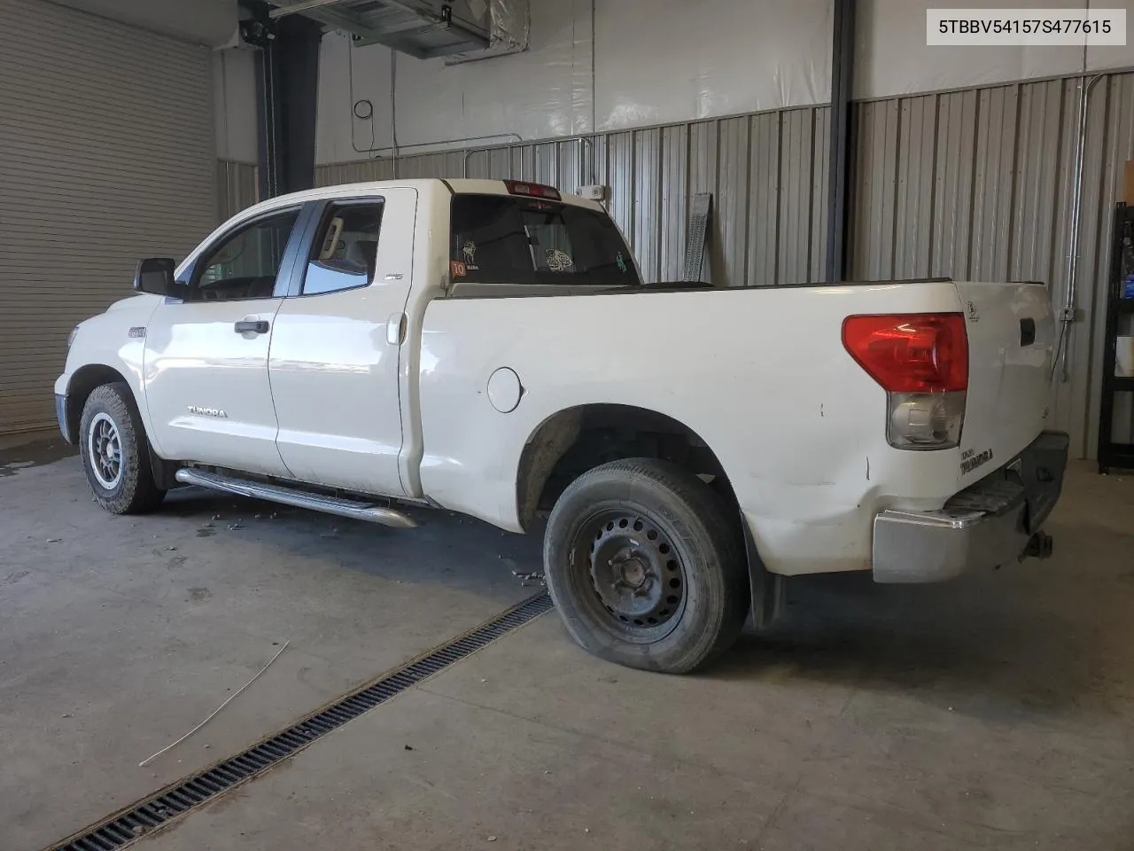 5TBBV54157S477615 2007 Toyota Tundra Double Cab Sr5