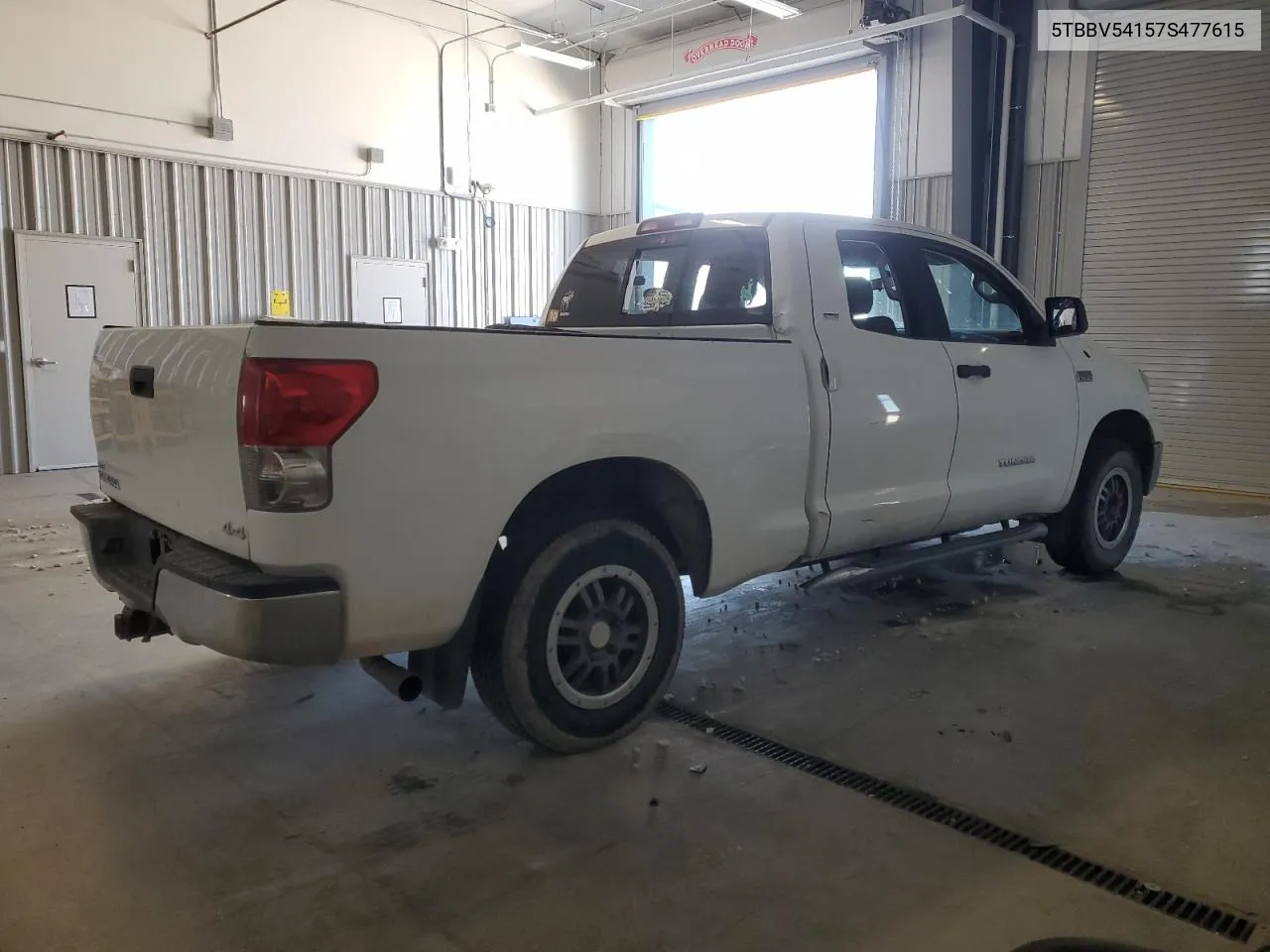 2007 Toyota Tundra Double Cab Sr5 VIN: 5TBBV54157S477615 Lot: 68921714