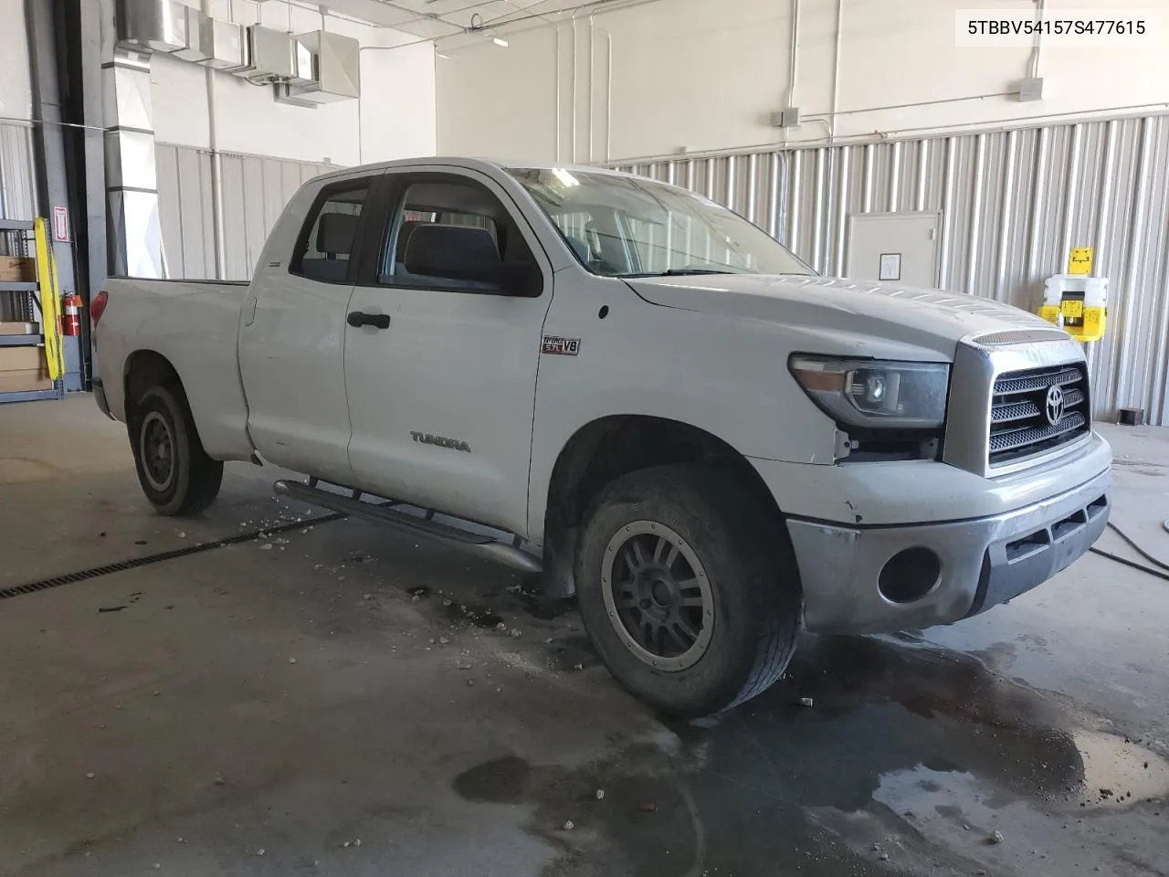 2007 Toyota Tundra Double Cab Sr5 VIN: 5TBBV54157S477615 Lot: 68921714