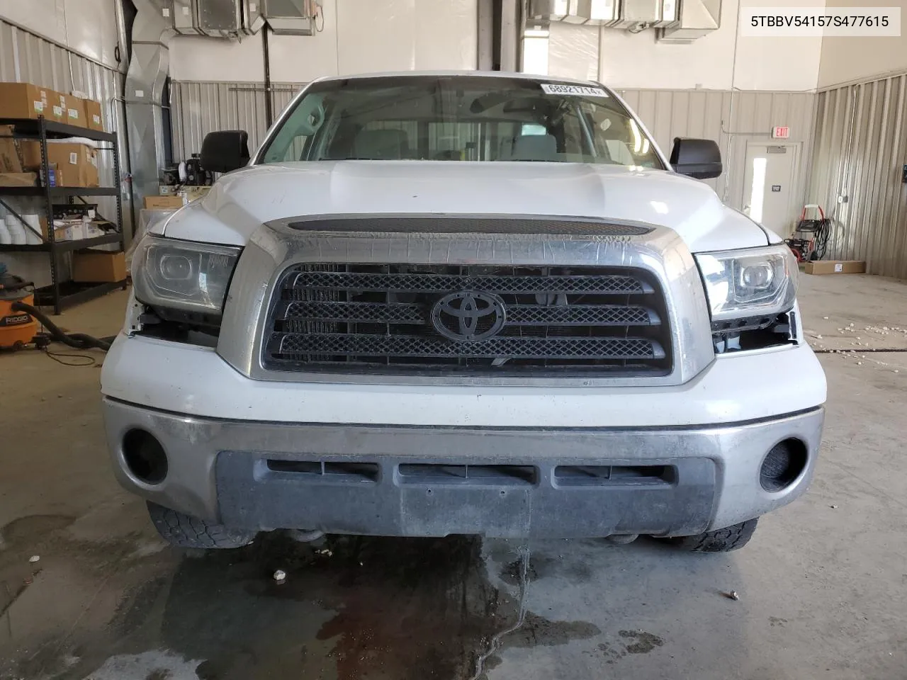 5TBBV54157S477615 2007 Toyota Tundra Double Cab Sr5