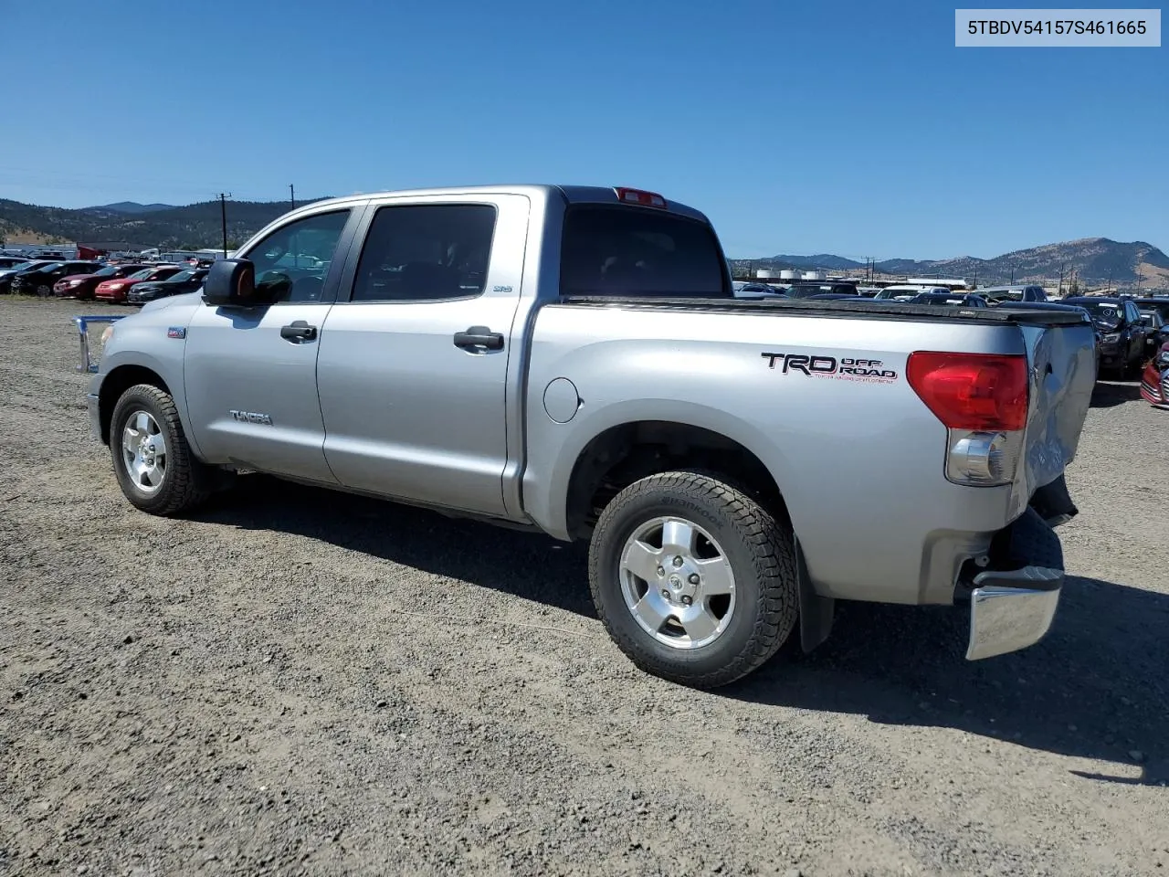 5TBDV54157S461665 2007 Toyota Tundra Crewmax Sr5