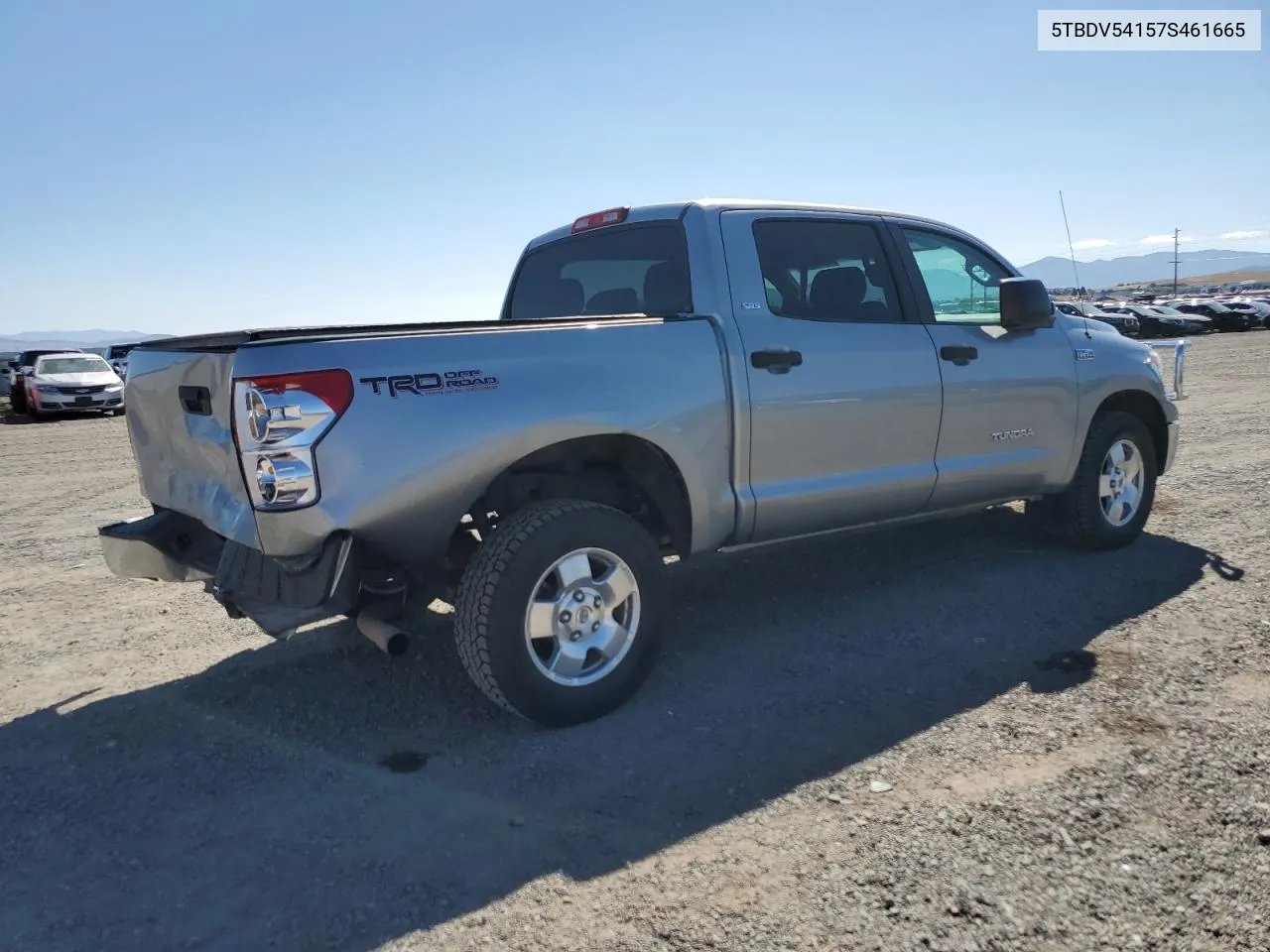 5TBDV54157S461665 2007 Toyota Tundra Crewmax Sr5