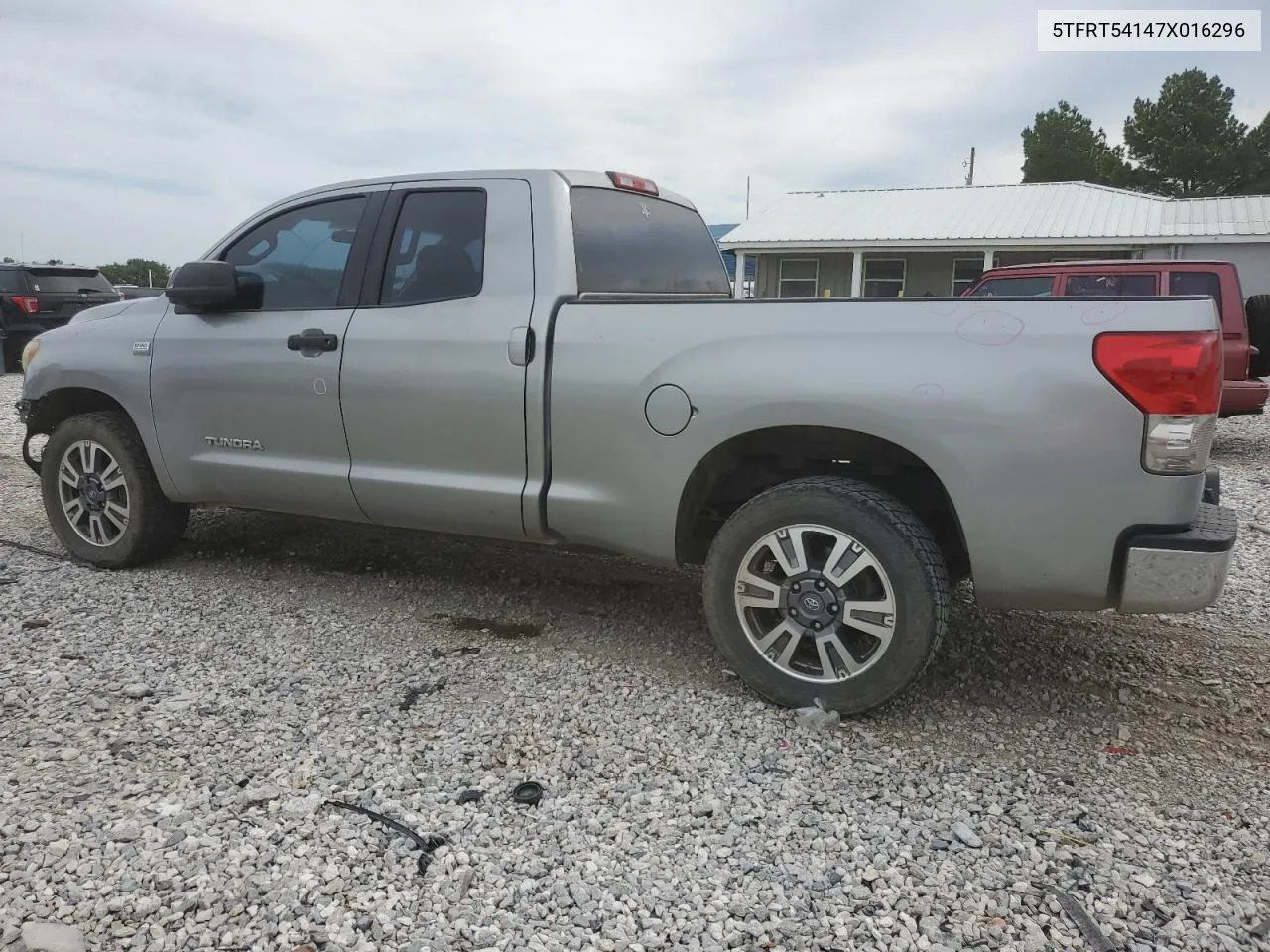 5TFRT54147X016296 2007 Toyota Tundra Double Cab Sr5