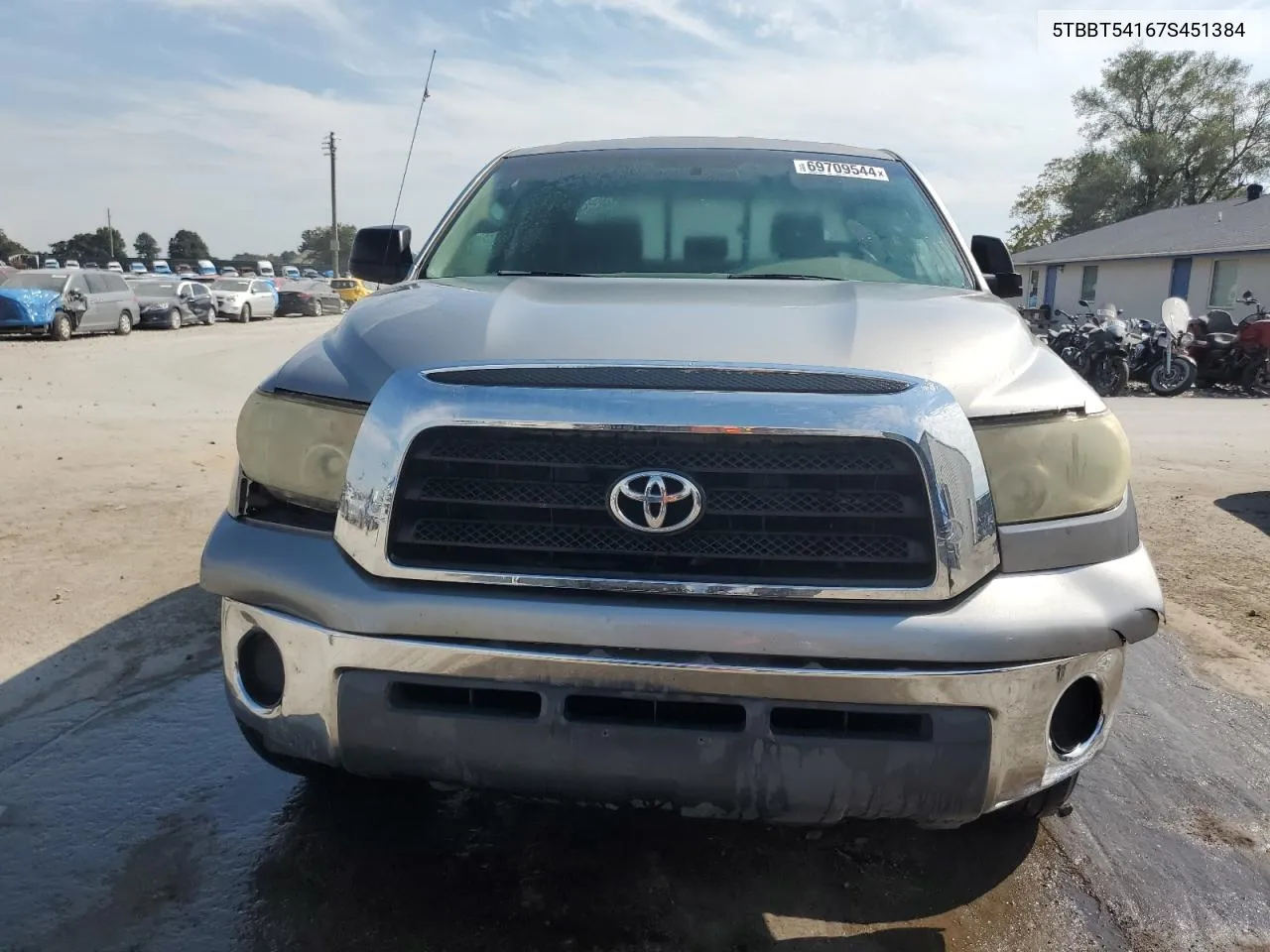 5TBBT54167S451384 2007 Toyota Tundra Double Cab Sr5