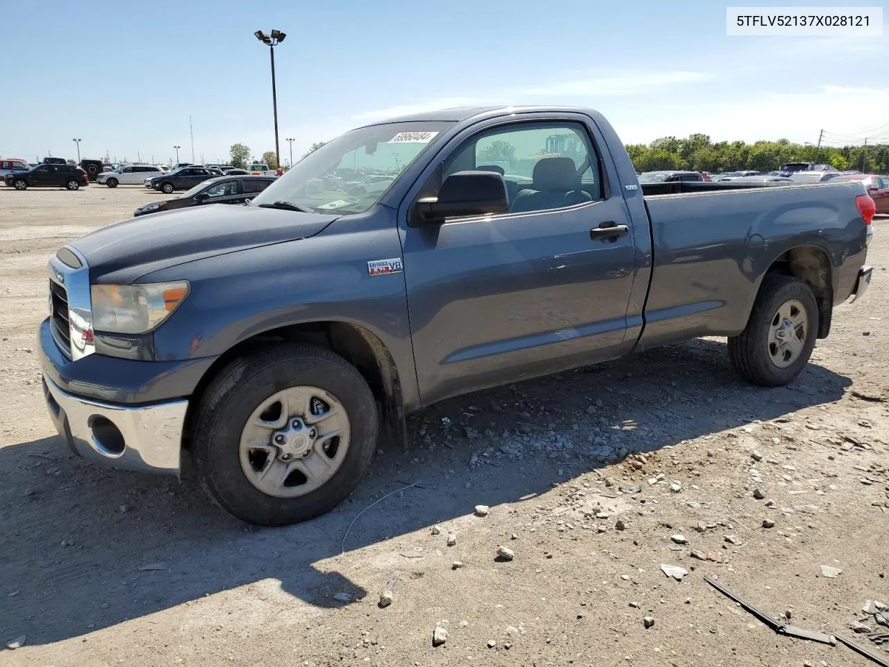 2007 Toyota Tundra VIN: 5TFLV52137X028121 Lot: 69960484