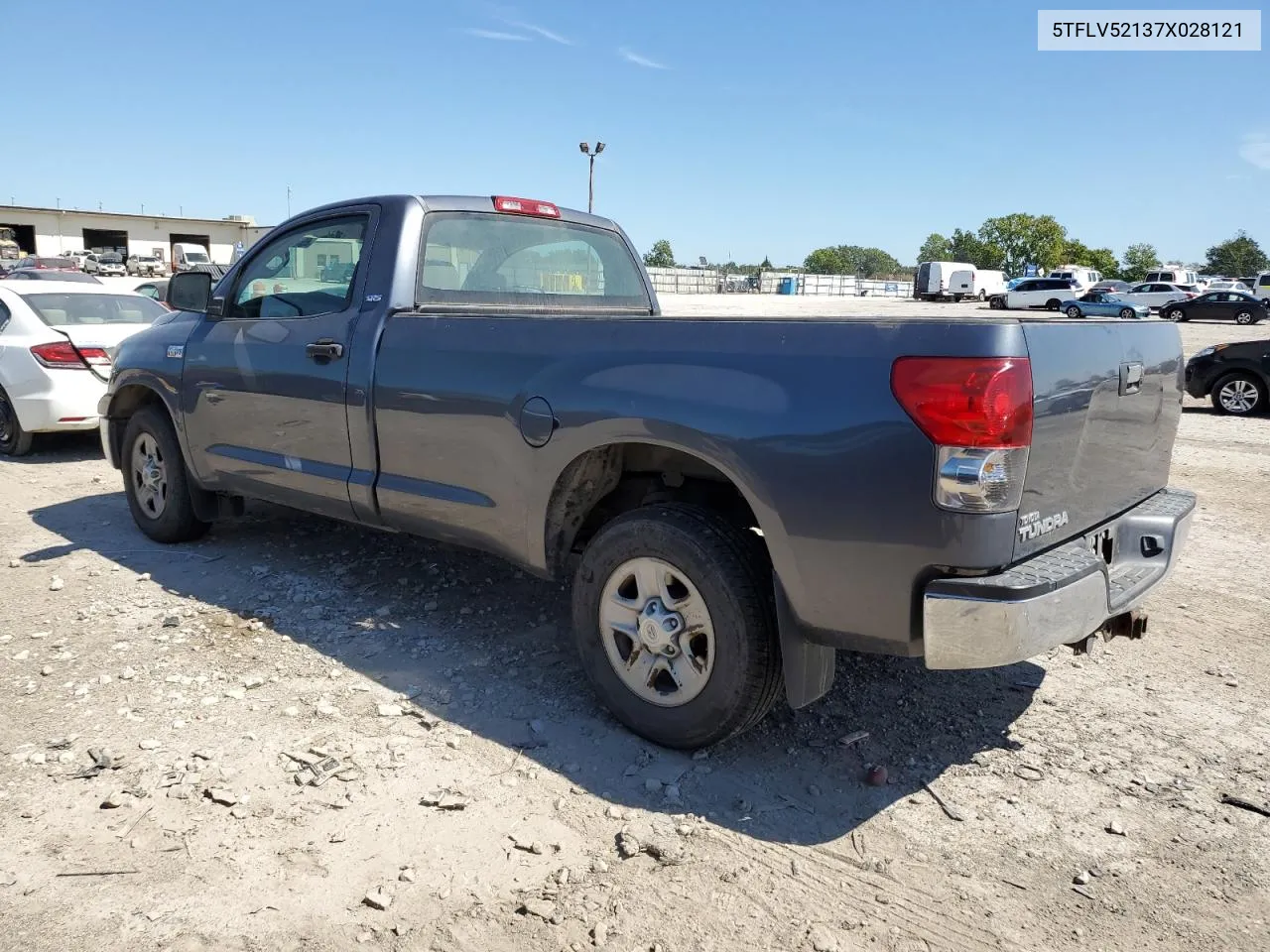 2007 Toyota Tundra VIN: 5TFLV52137X028121 Lot: 69960484