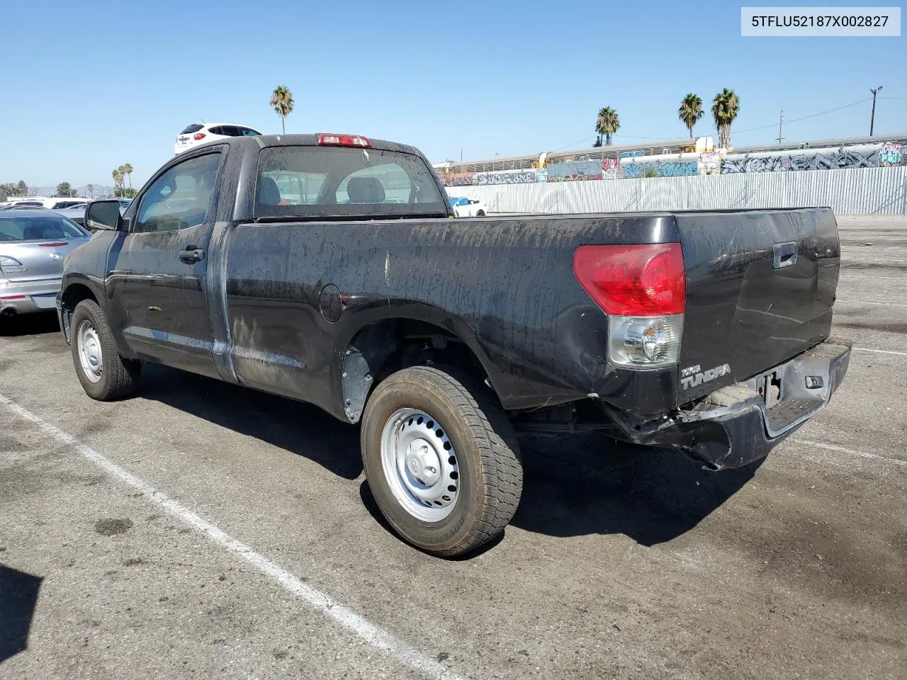 2007 Toyota Tundra VIN: 5TFLU52187X002827 Lot: 69983704