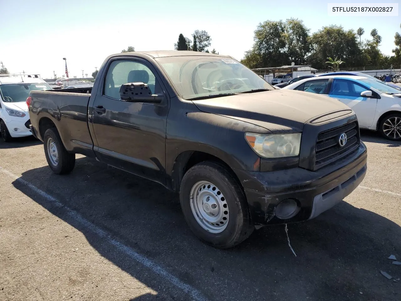 2007 Toyota Tundra VIN: 5TFLU52187X002827 Lot: 69983704