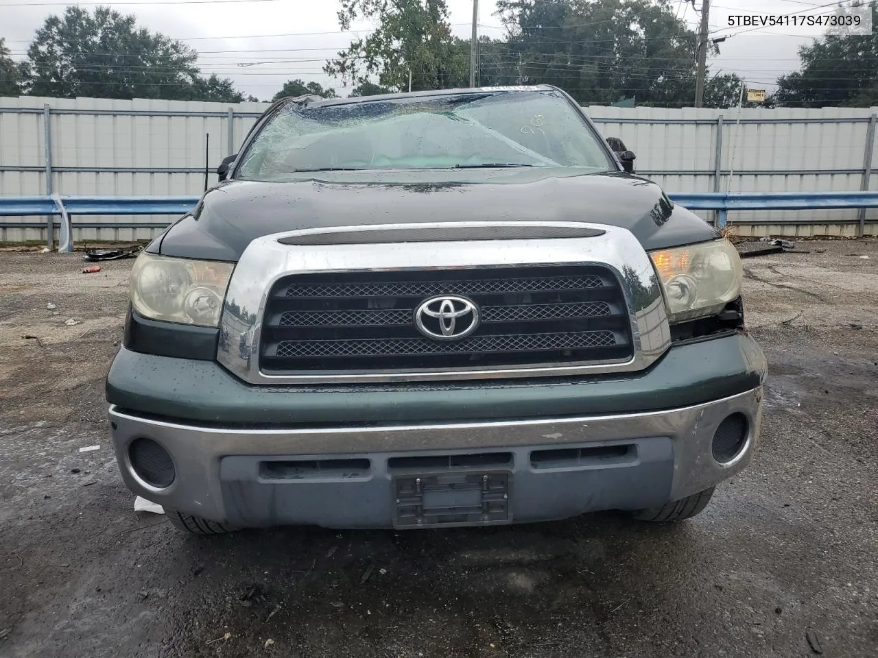 5TBEV54117S473039 2007 Toyota Tundra Crewmax Sr5