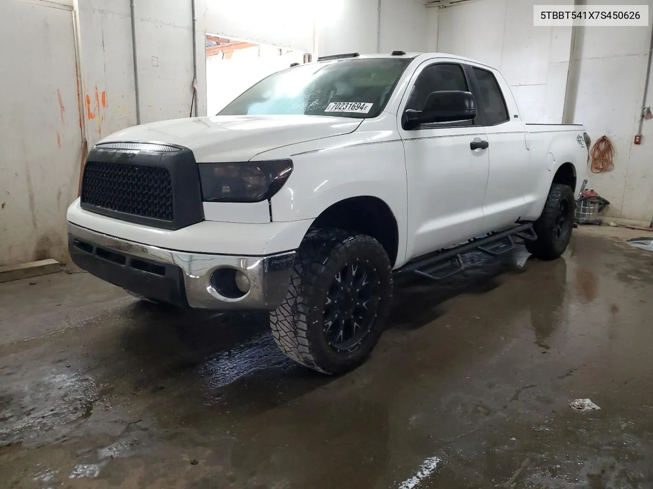 5TBBT541X7S450626 2007 Toyota Tundra Double Cab Sr5