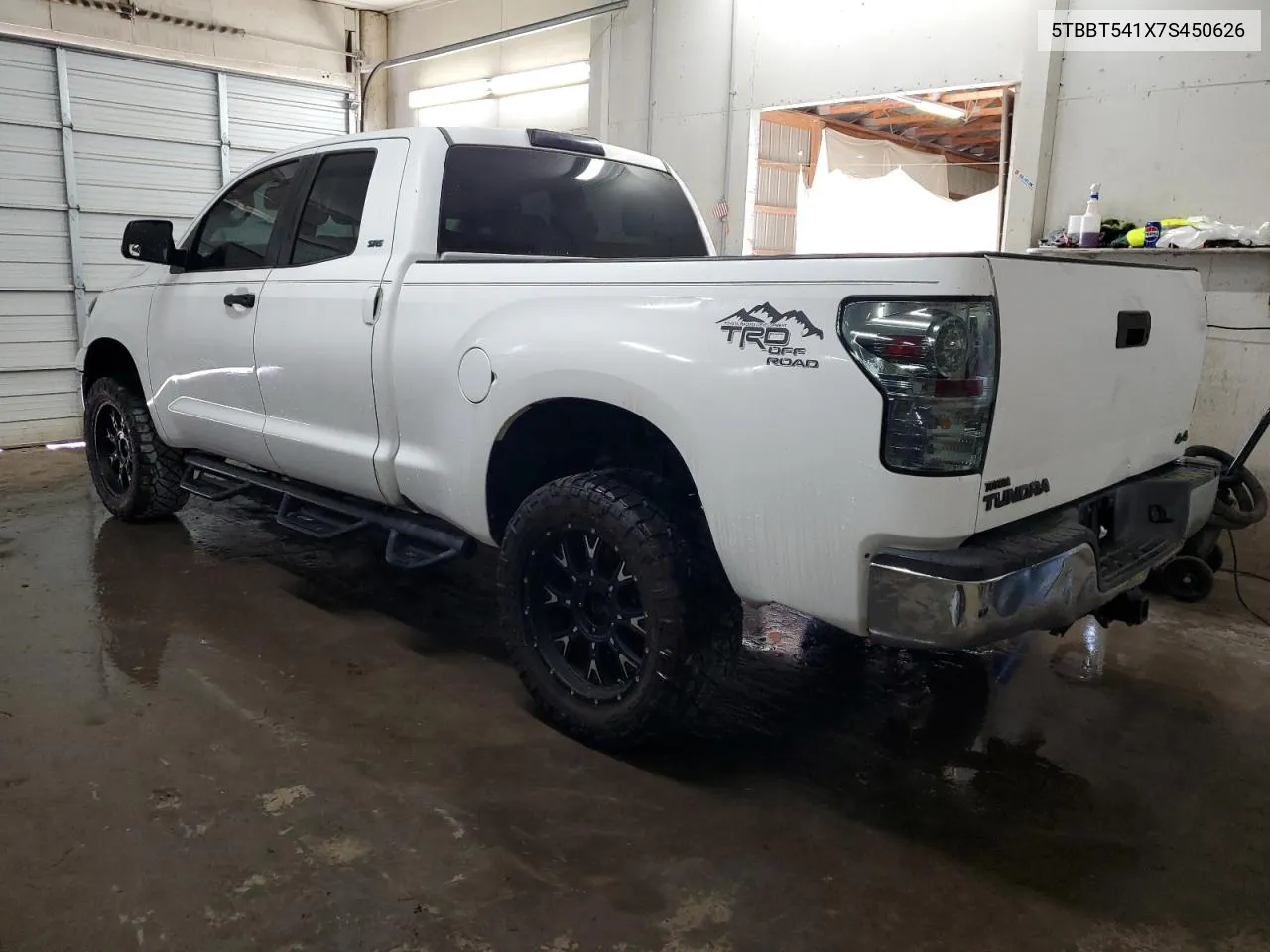 5TBBT541X7S450626 2007 Toyota Tundra Double Cab Sr5