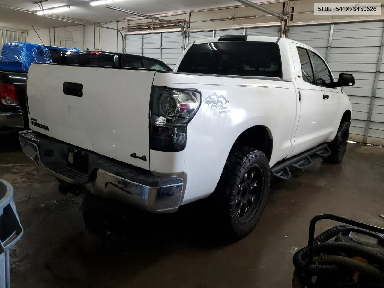 5TBBT541X7S450626 2007 Toyota Tundra Double Cab Sr5