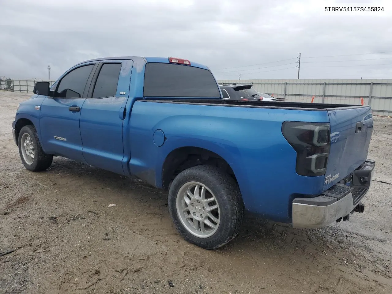 5TBRV54157S455824 2007 Toyota Tundra Double Cab Sr5