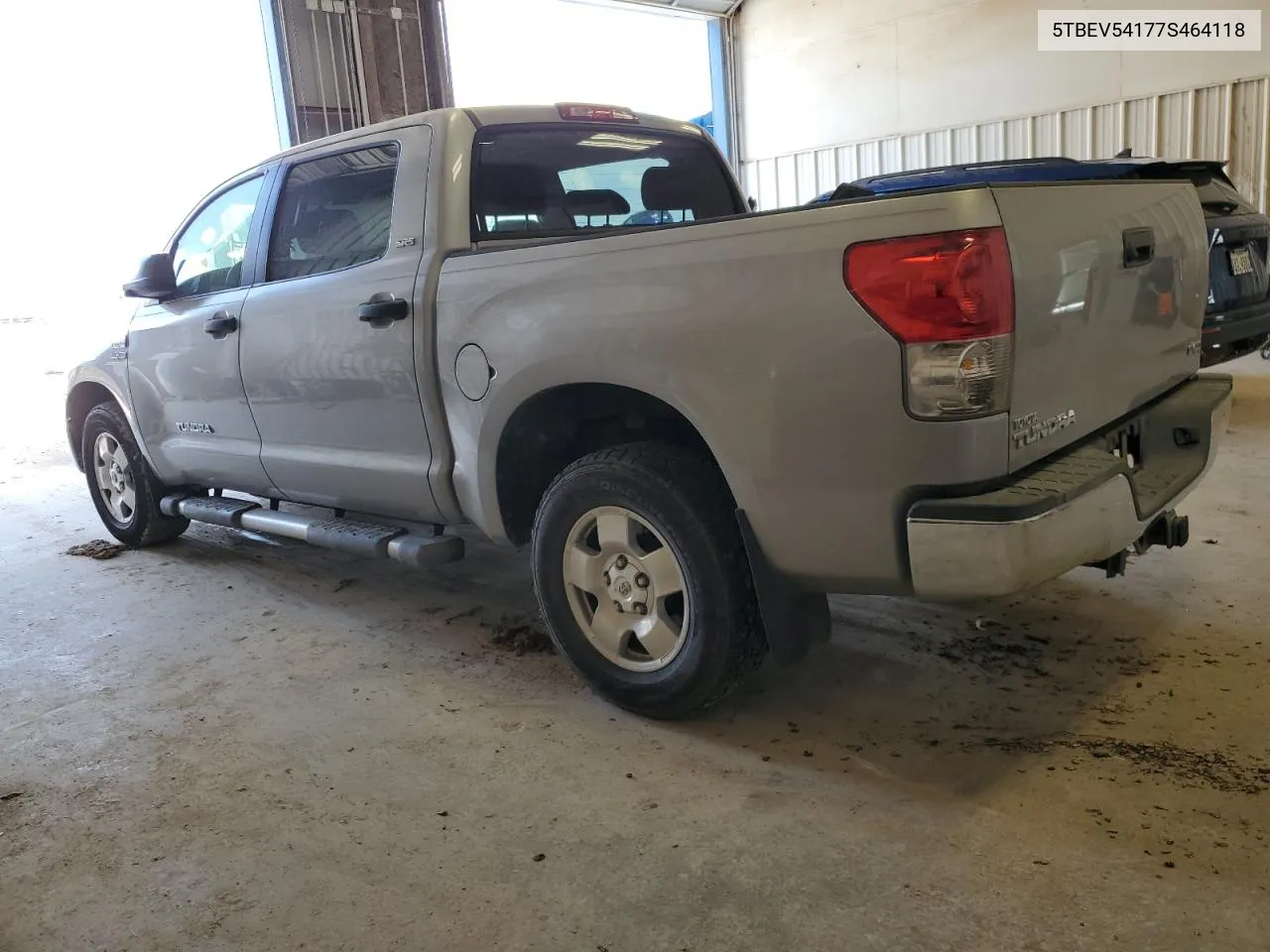 2007 Toyota Tundra Crewmax Sr5 VIN: 5TBEV54177S464118 Lot: 70479574