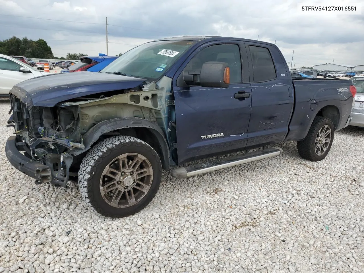 5TFRV54127X016551 2007 Toyota Tundra Double Cab Sr5