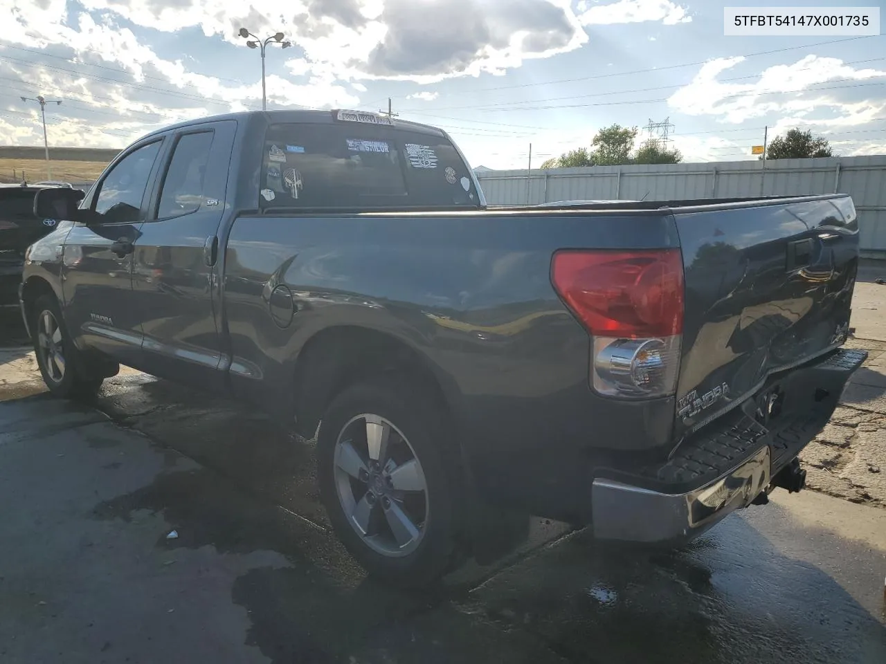 5TFBT54147X001735 2007 Toyota Tundra Double Cab Sr5