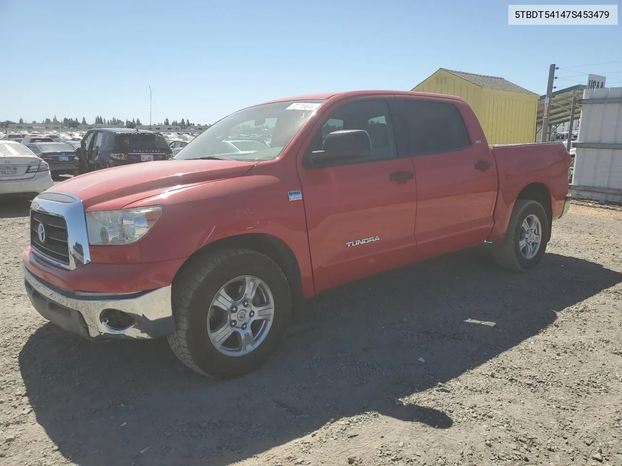 5TBDT54147S453479 2007 Toyota Tundra Crewmax Sr5