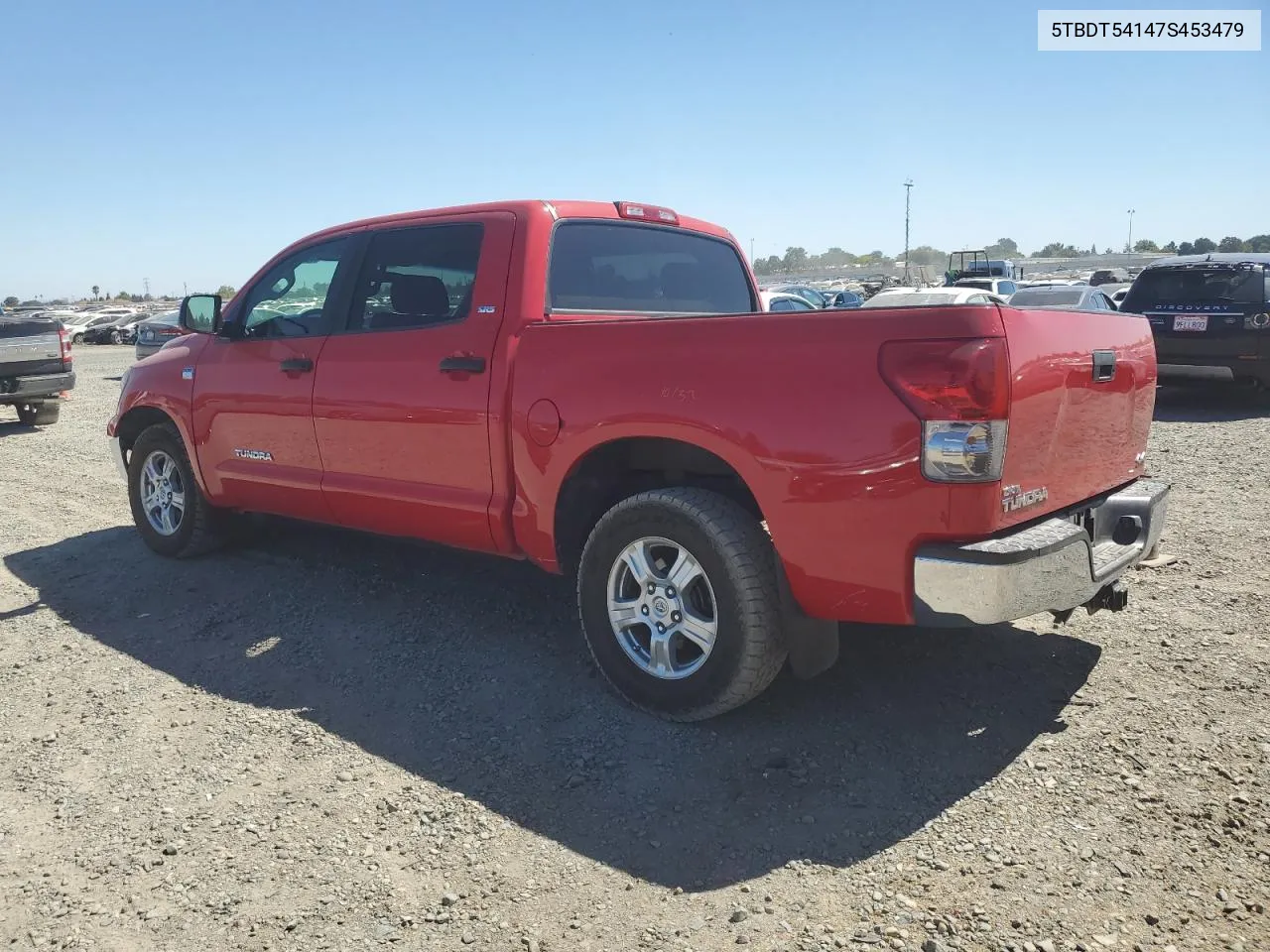 5TBDT54147S453479 2007 Toyota Tundra Crewmax Sr5