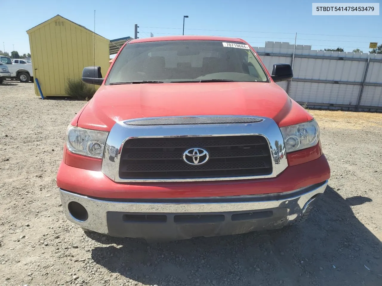 5TBDT54147S453479 2007 Toyota Tundra Crewmax Sr5