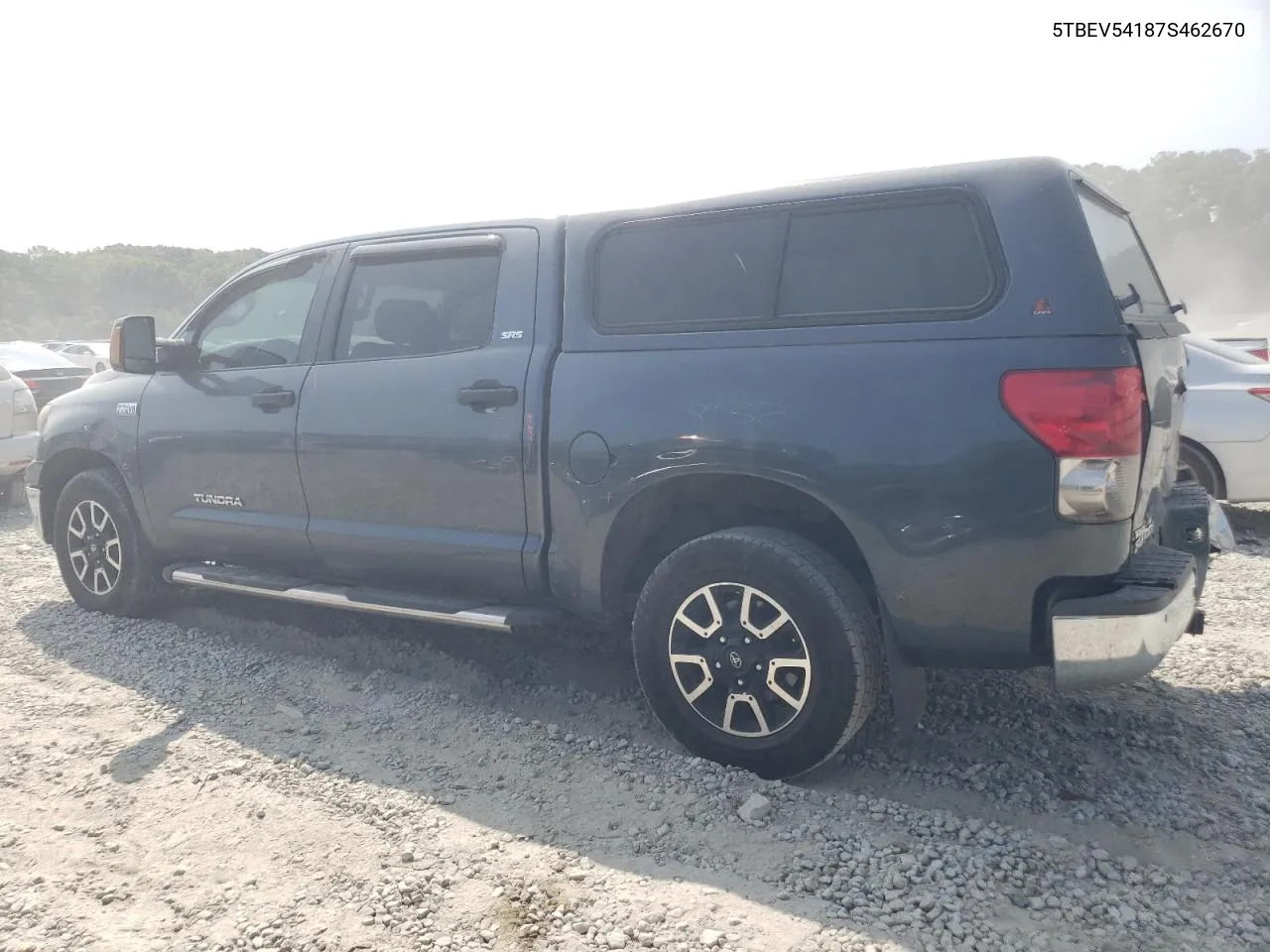 2007 Toyota Tundra Crewmax Sr5 VIN: 5TBEV54187S462670 Lot: 70754934