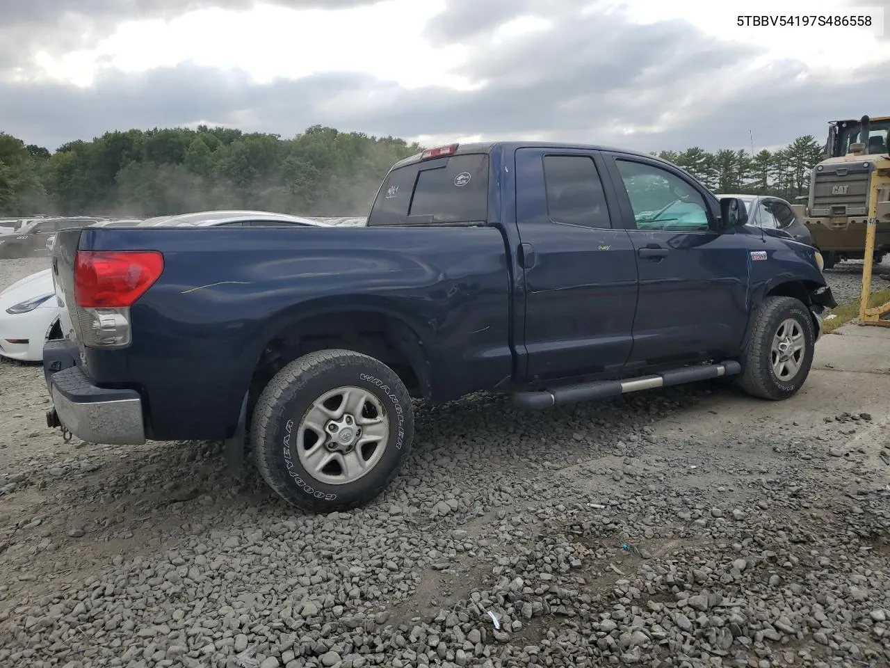 2007 Toyota Tundra Double Cab Sr5 VIN: 5TBBV54197S486558 Lot: 70786464