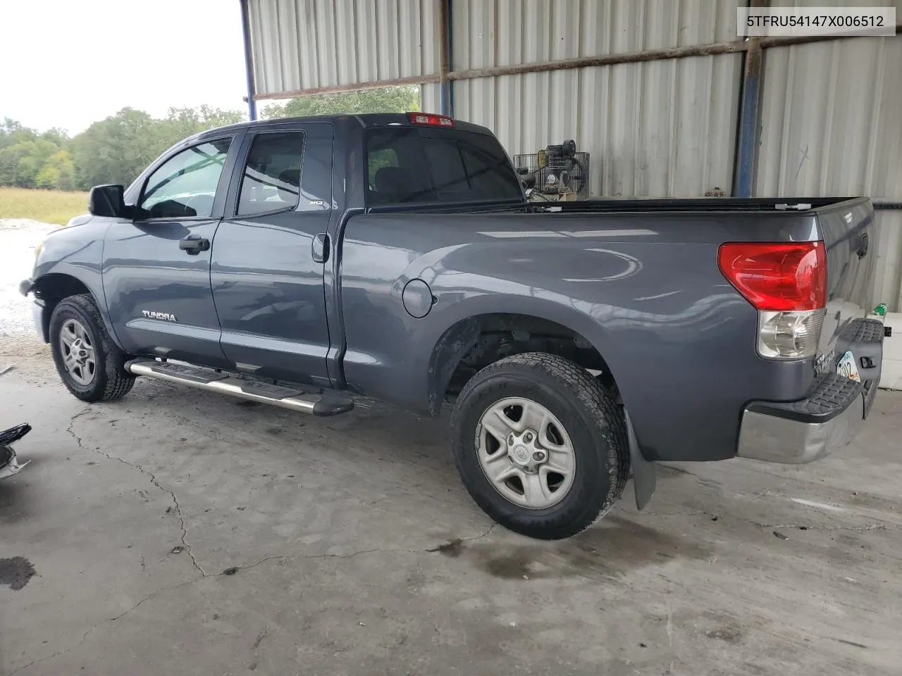 2007 Toyota Tundra Double Cab Sr5 VIN: 5TFRU54147X006512 Lot: 71273454