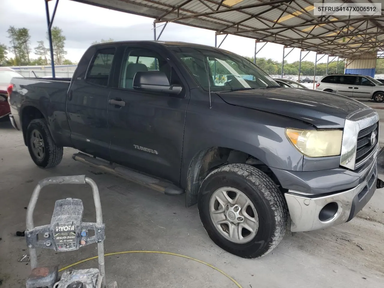 5TFRU54147X006512 2007 Toyota Tundra Double Cab Sr5