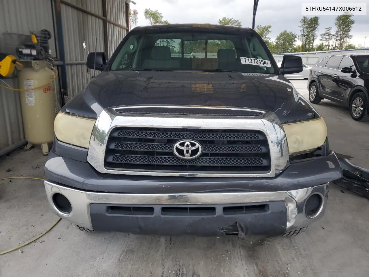 2007 Toyota Tundra Double Cab Sr5 VIN: 5TFRU54147X006512 Lot: 71273454