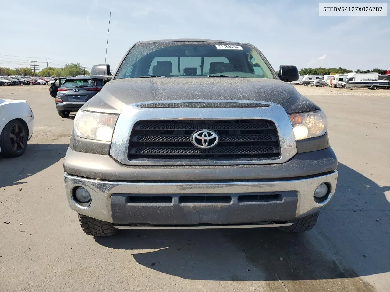 5TFBV54127X026787 2007 Toyota Tundra Double Cab Sr5