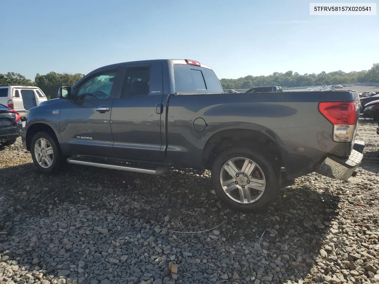 5TFRV58157X020541 2007 Toyota Tundra Double Cab Limited