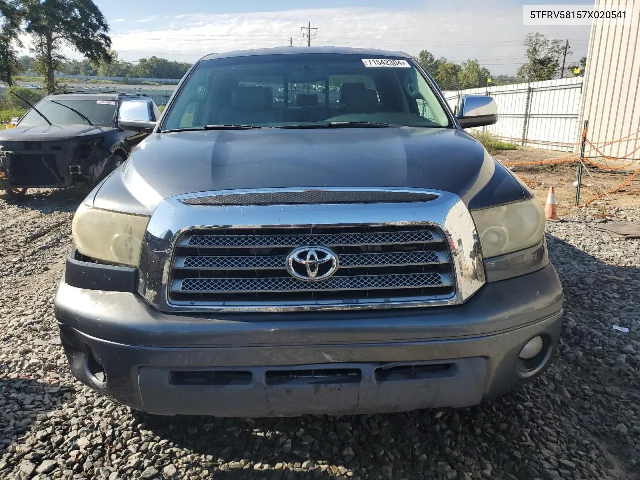 5TFRV58157X020541 2007 Toyota Tundra Double Cab Limited