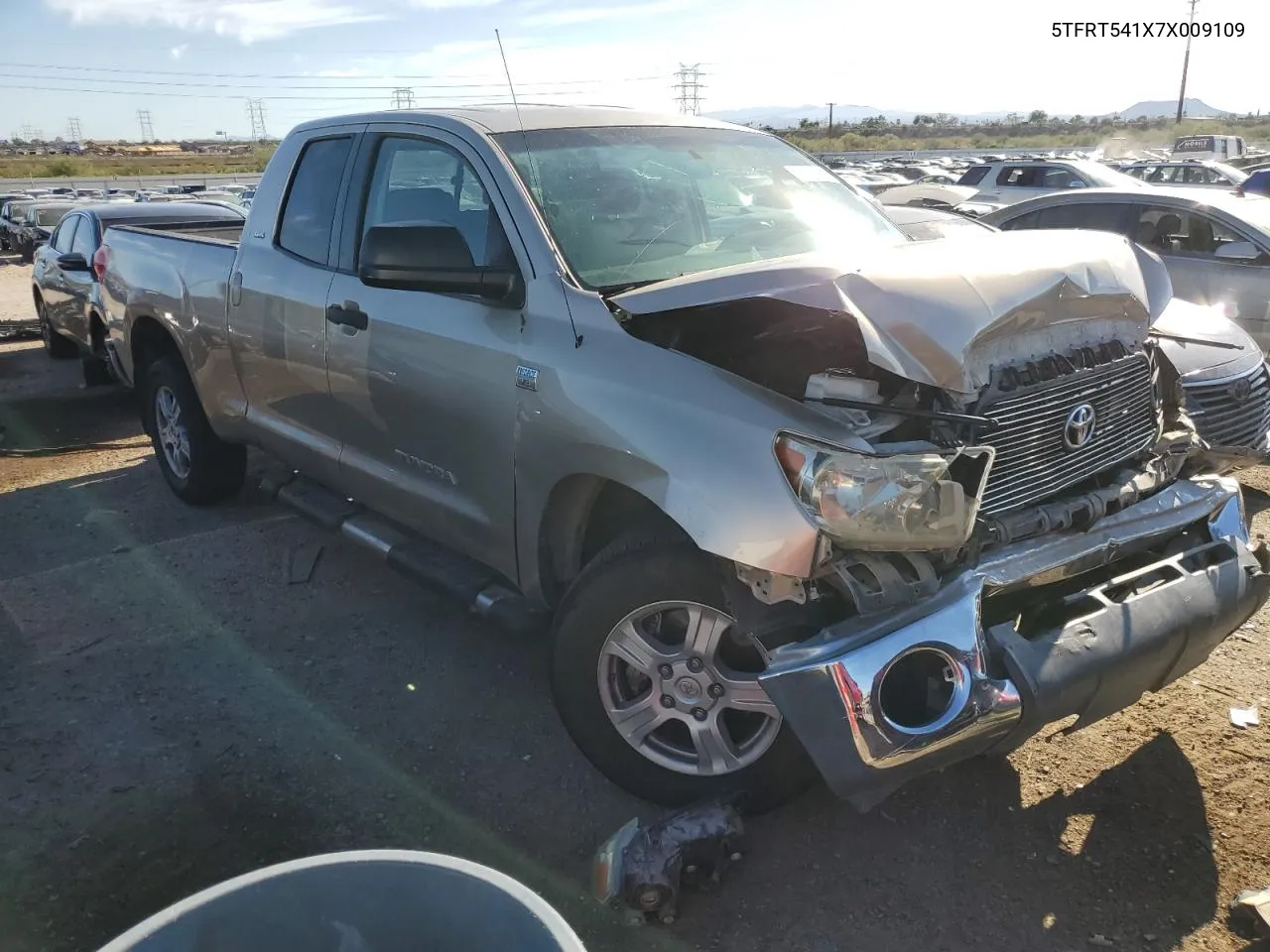 2007 Toyota Tundra Double Cab Sr5 VIN: 5TFRT541X7X009109 Lot: 71774964