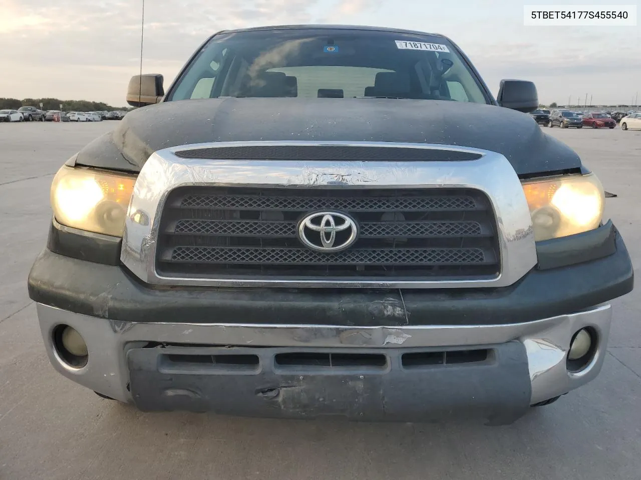 5TBET54177S455540 2007 Toyota Tundra Crewmax Sr5