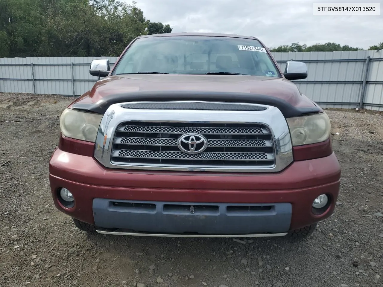 5TFBV58147X013520 2007 Toyota Tundra Double Cab Limited